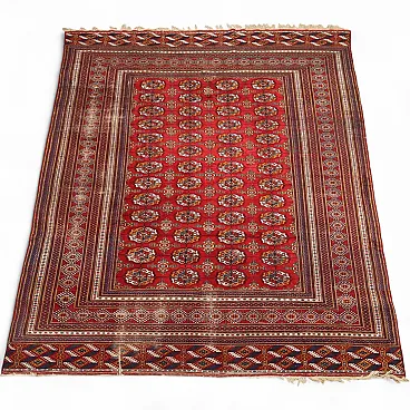 Bukhara carpet, 20th century