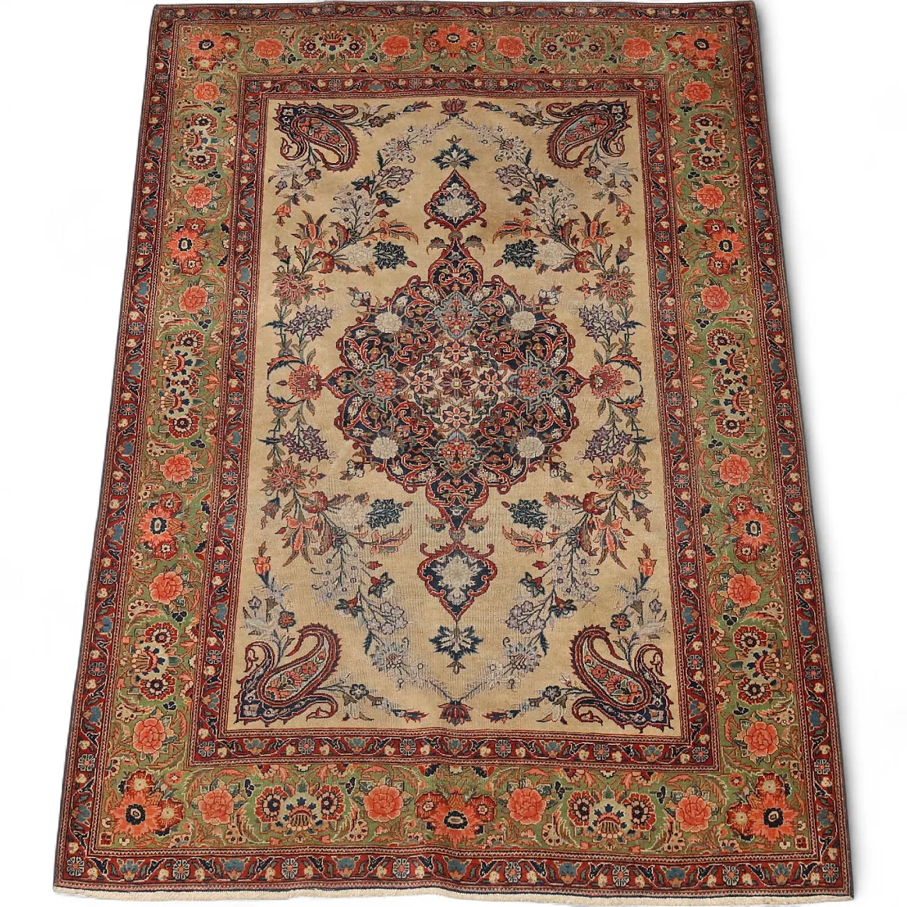 Keshan carpet, 20th century 8