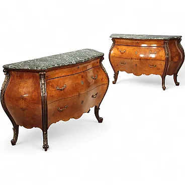 Pair of style dressers, 19th century