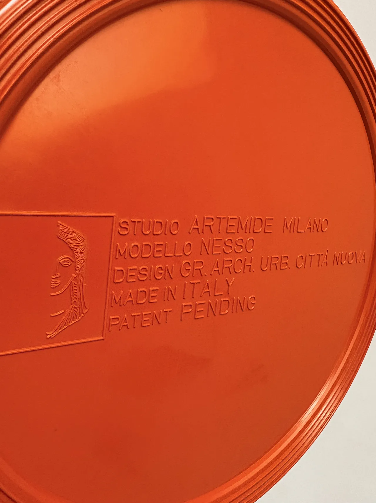 Lampada da tavolo "Nesso" di Giancarlo Mattioli per Artemide, anni '60, 1a modifica 10