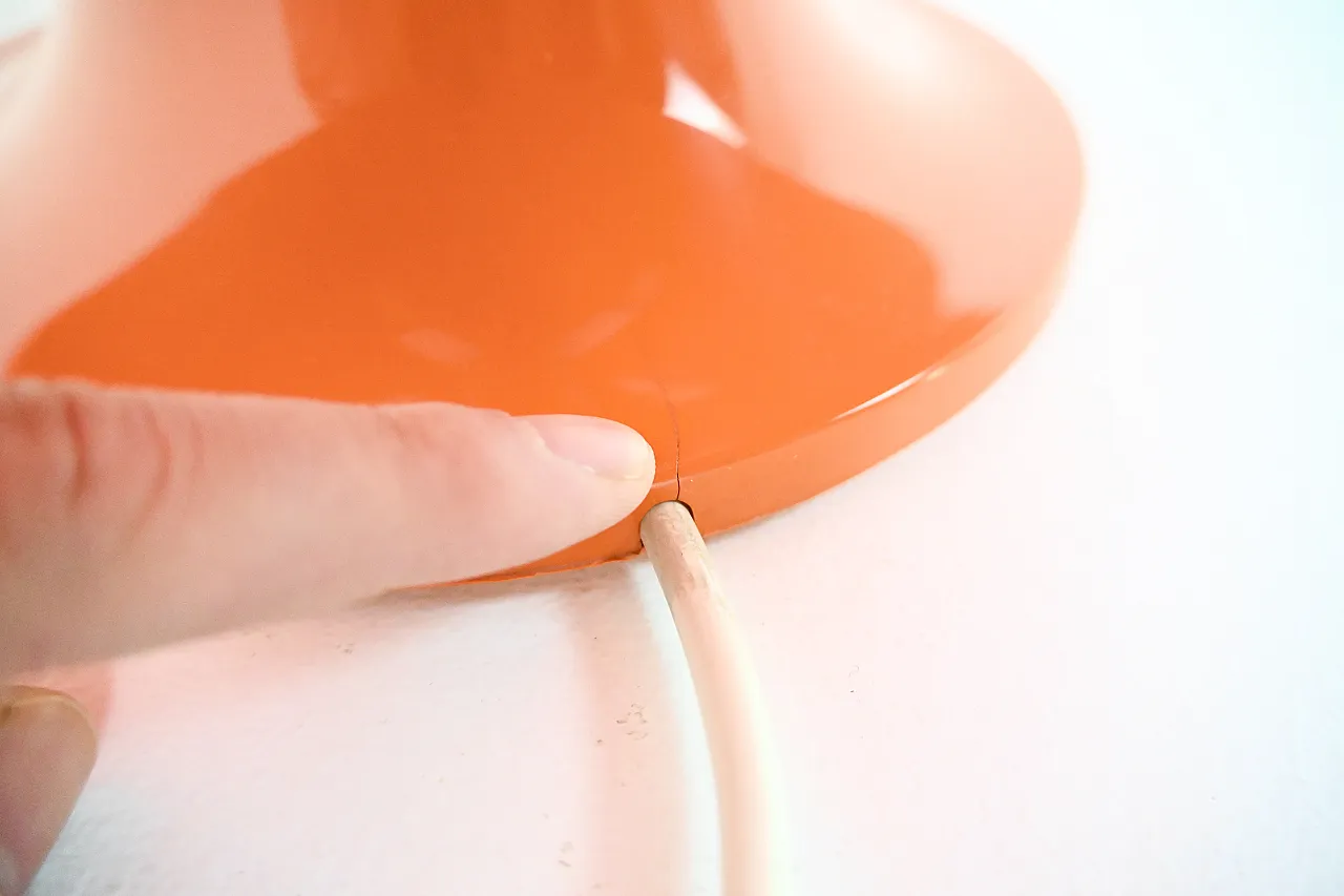 Lampada da tavolo "Nesso" di Giancarlo Mattioli per Artemide, anni '60, 1a modifica 11