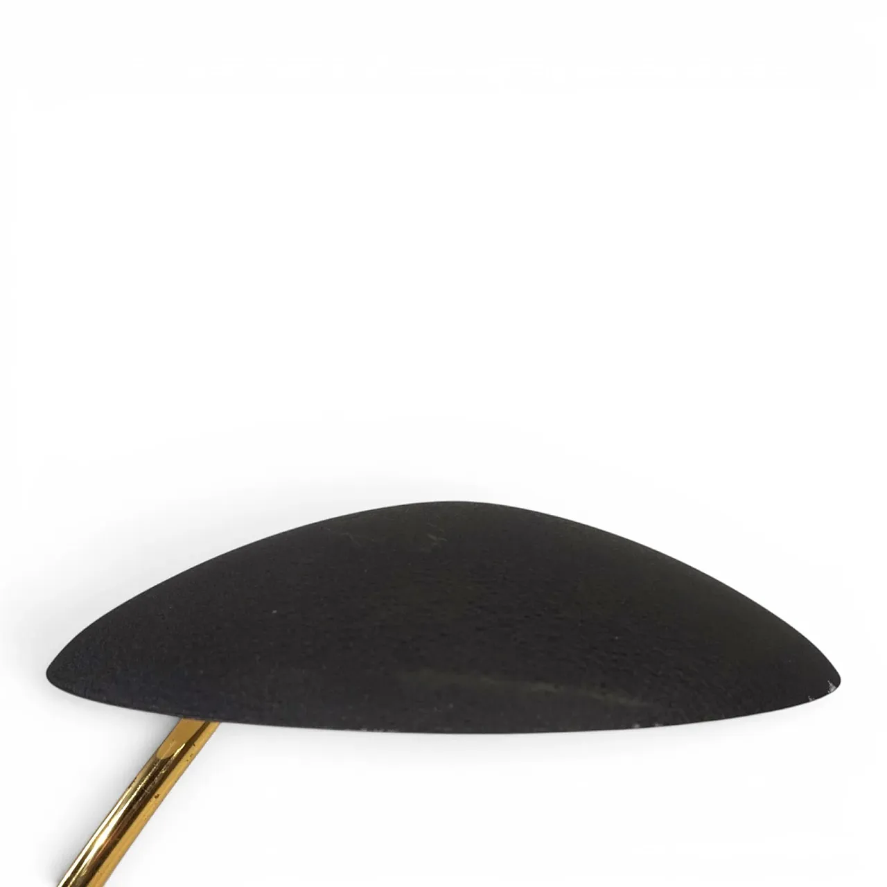 Cosack 7675 black table lamp by Karl-Heinz Kinsky, 1950s 3