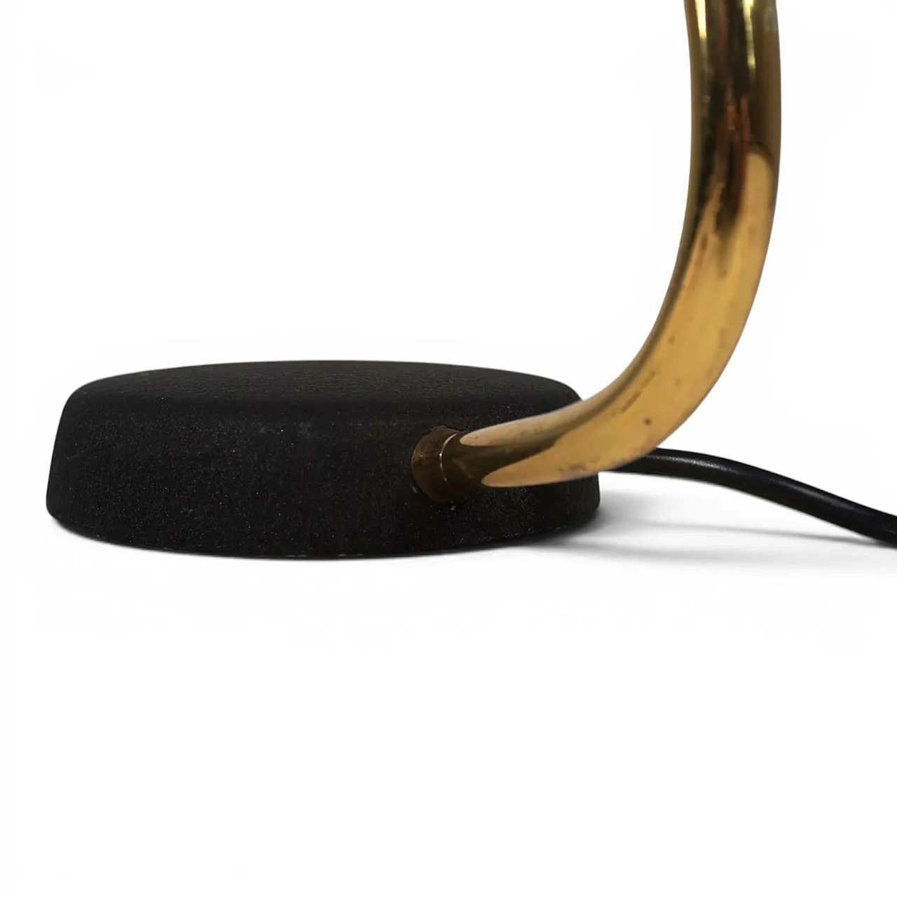 Cosack 7675 black table lamp by Karl-Heinz Kinsky, 1950s 8
