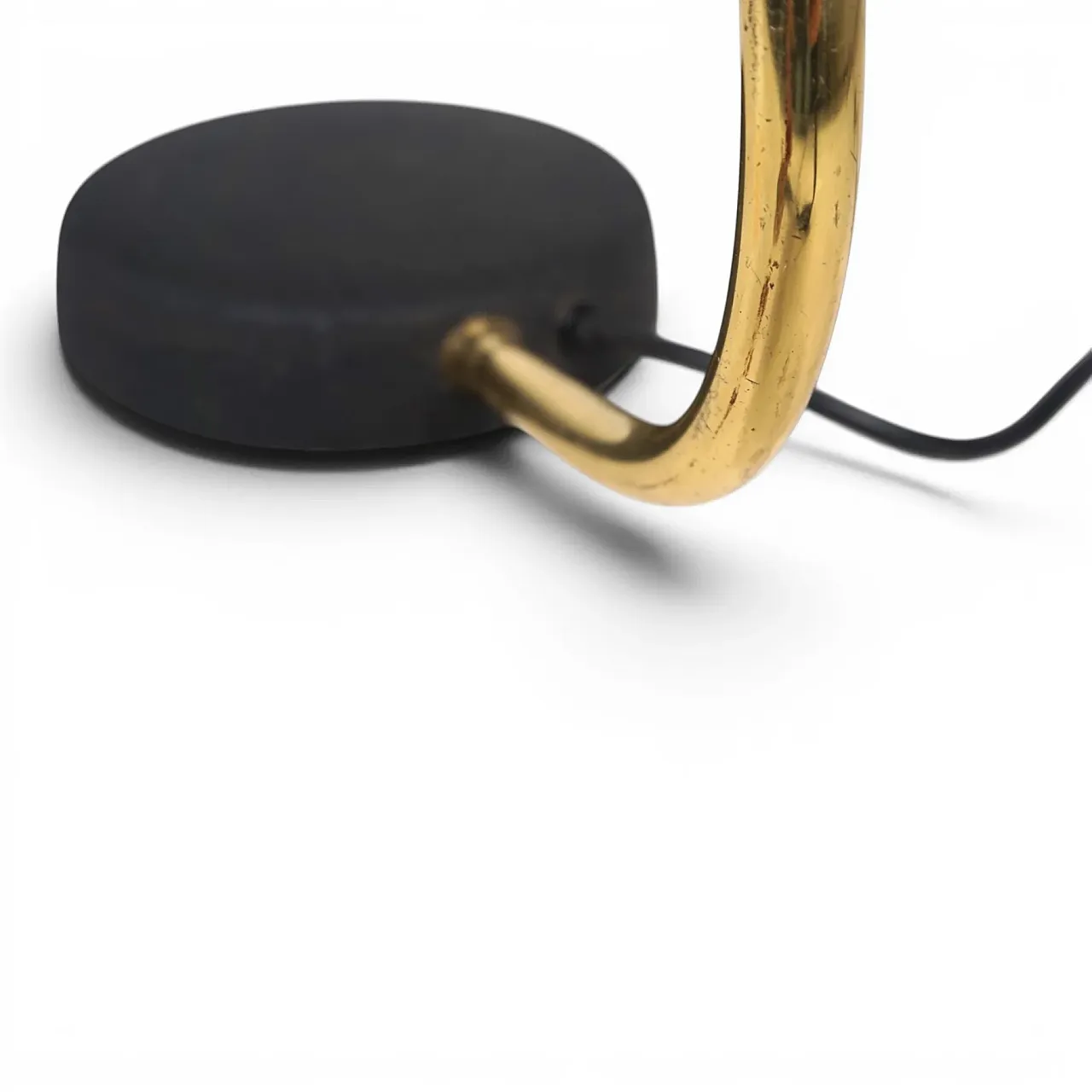 Cosack 7675 black table lamp by Karl-Heinz Kinsky, 1950s 9