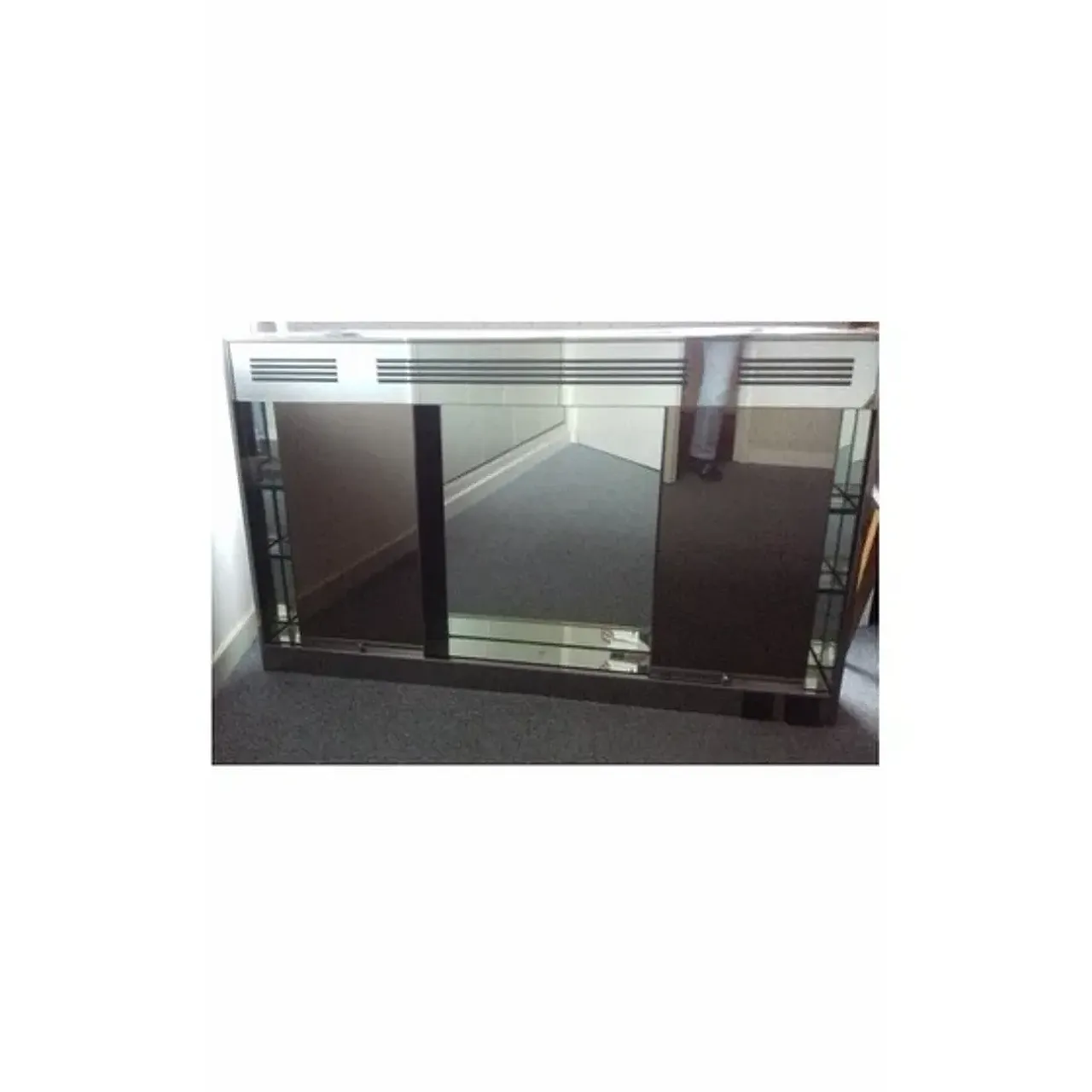 Mobiletto da bagno in vetro per Lupi Cristal Luxor, '900 3