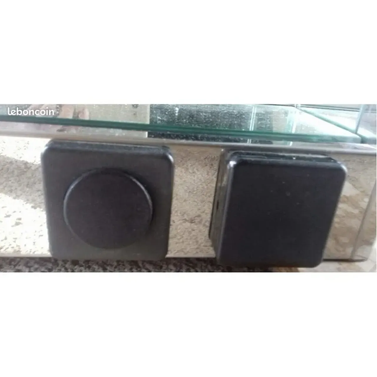 Mobiletto da bagno in vetro per Lupi Cristal Luxor, '900 6
