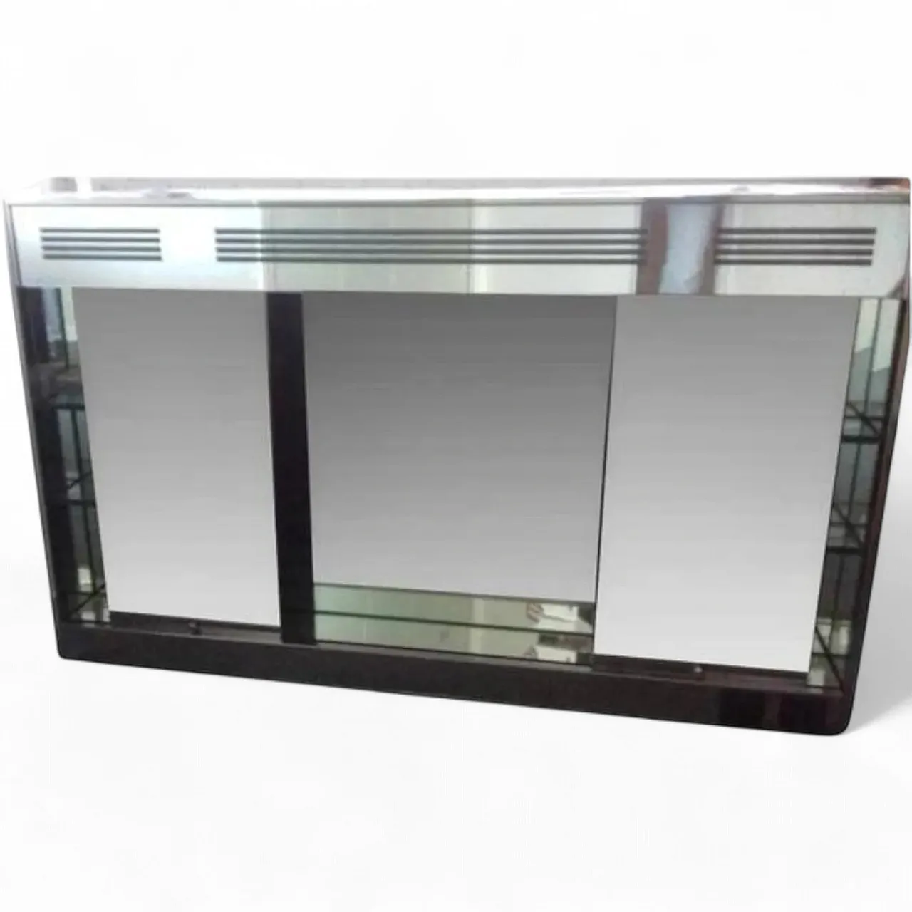 Mobiletto da bagno in vetro per Lupi Cristal Luxor, '900 8