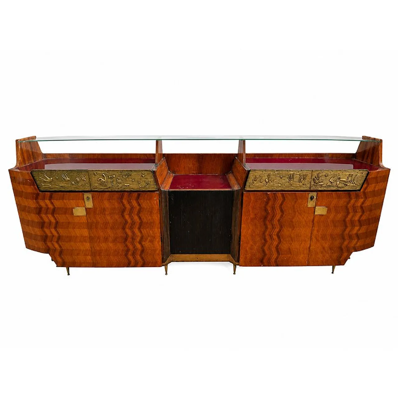 Art Deco sideboard, 1940s 1