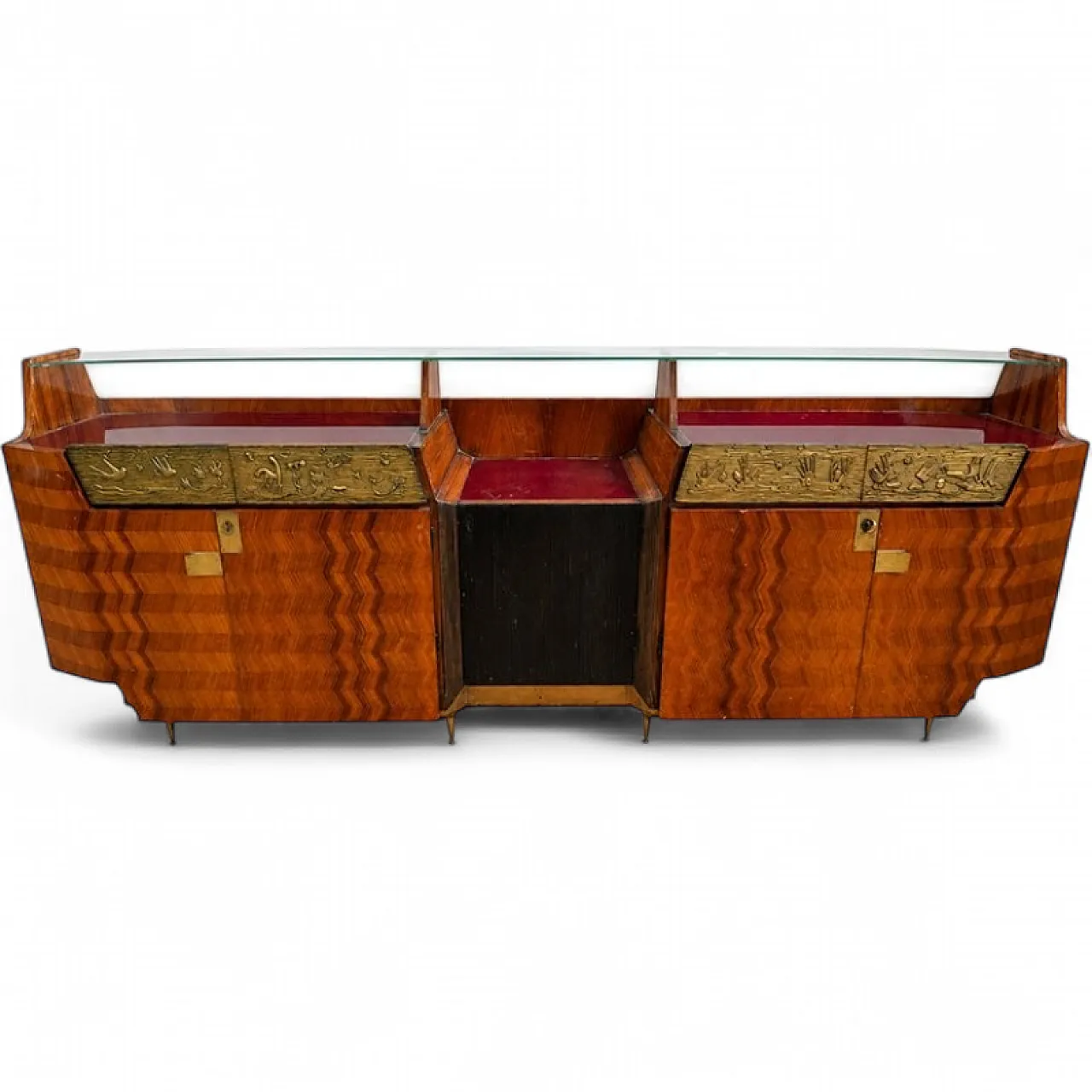 Art Deco sideboard, 1940s 7