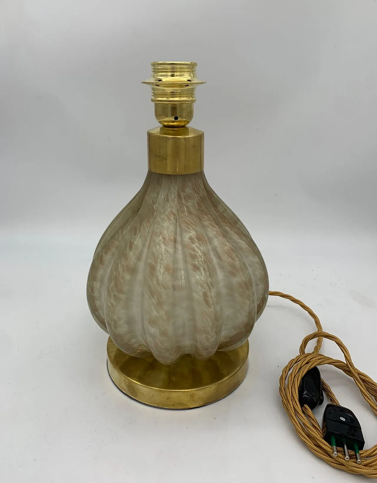 Coppia di lampade da comodino di Avem, anni '50 3