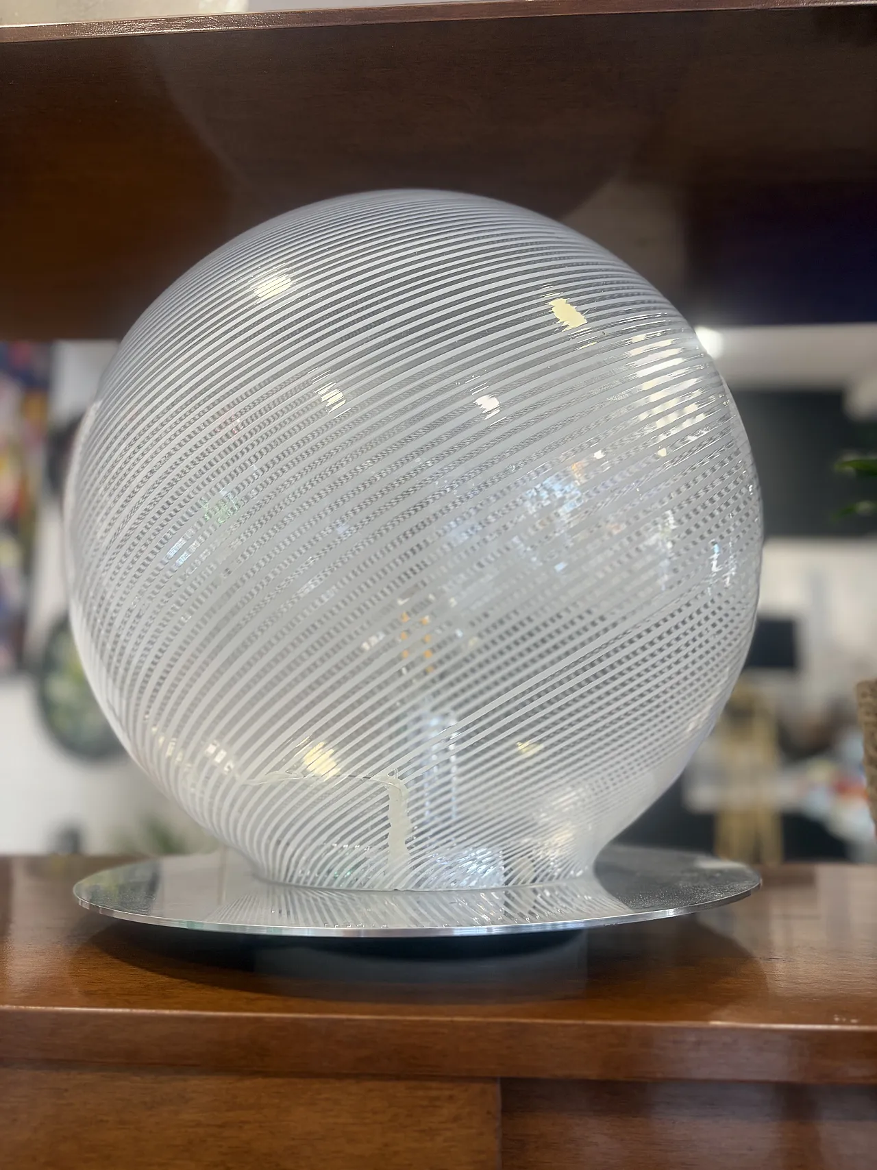 Coppia di lampade Venini, anni '70 14