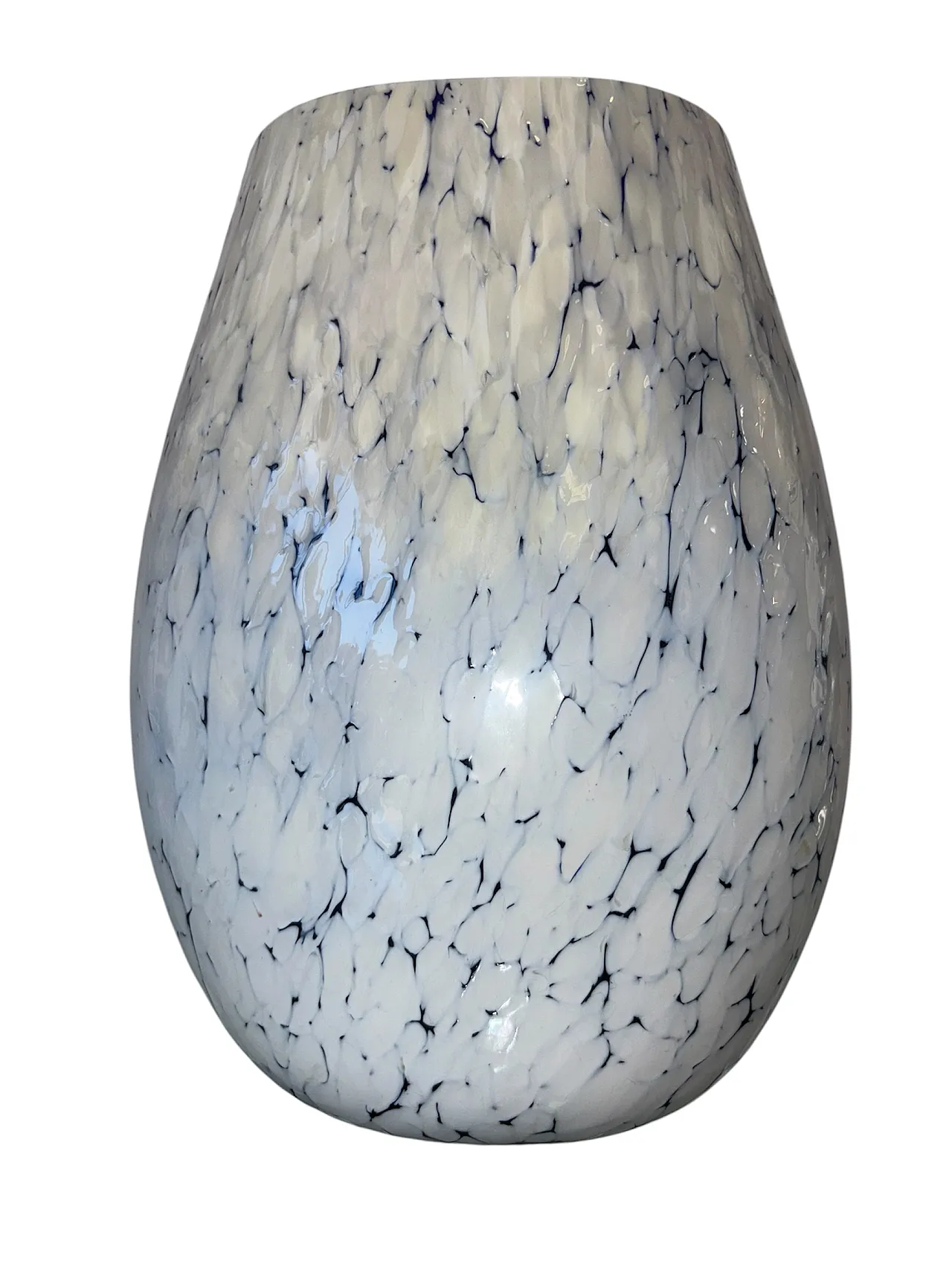 Vaso in vetro di Murano firmato Carlo Moretti, anni '90 1