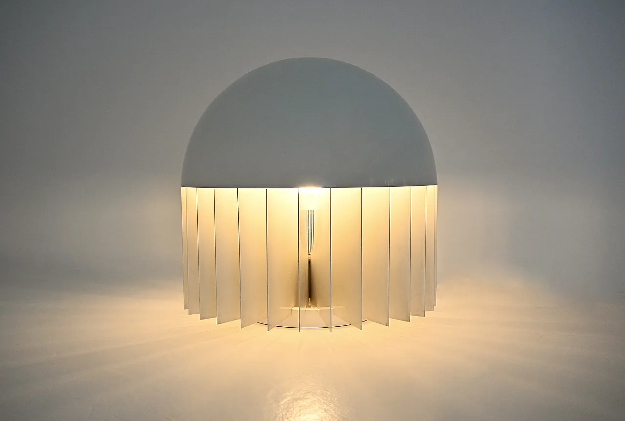 Lampada da tavolo MT di Giancarlo Mattioli per Sirrah, anni '60 2