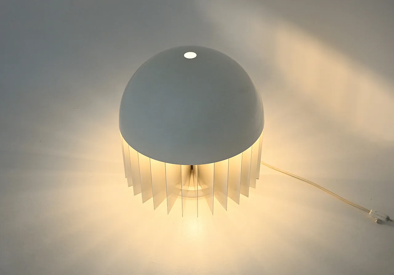Lampada da tavolo MT di Giancarlo Mattioli per Sirrah, anni '60 4