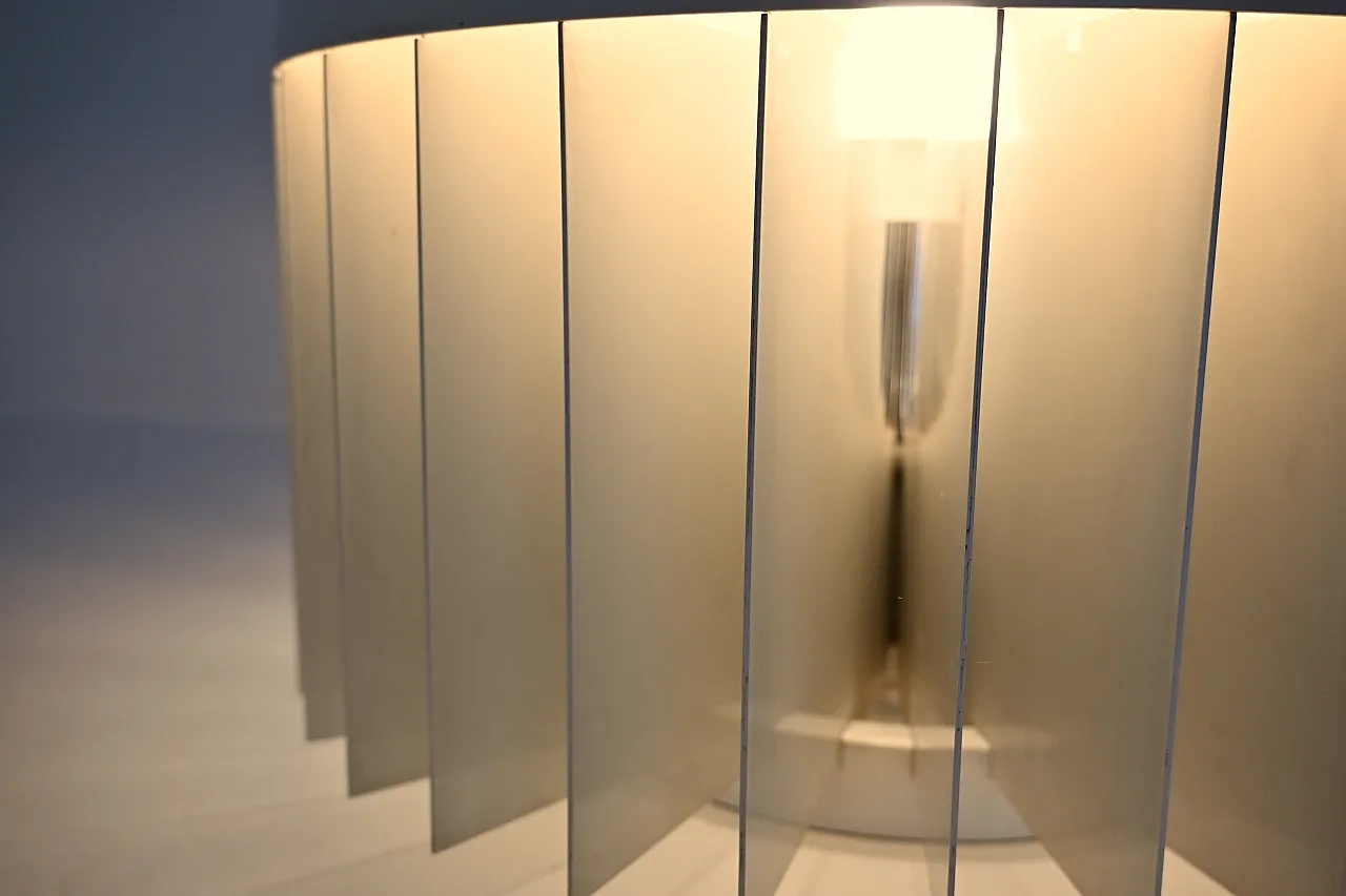 Lampada da tavolo MT di Giancarlo Mattioli per Sirrah, anni '60 9