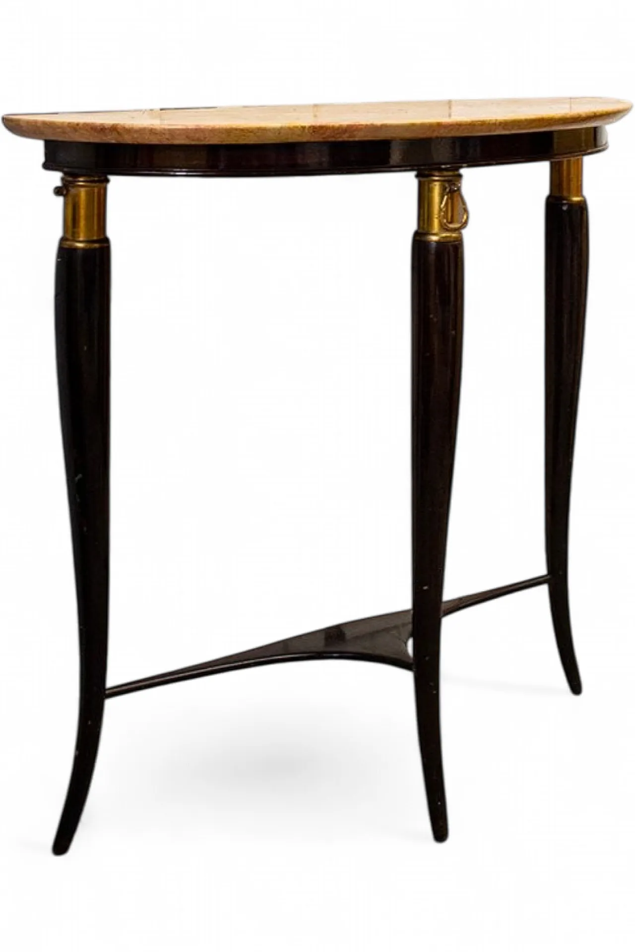 Teak console table attributed to Osvaldo Borsani, 1950s 7
