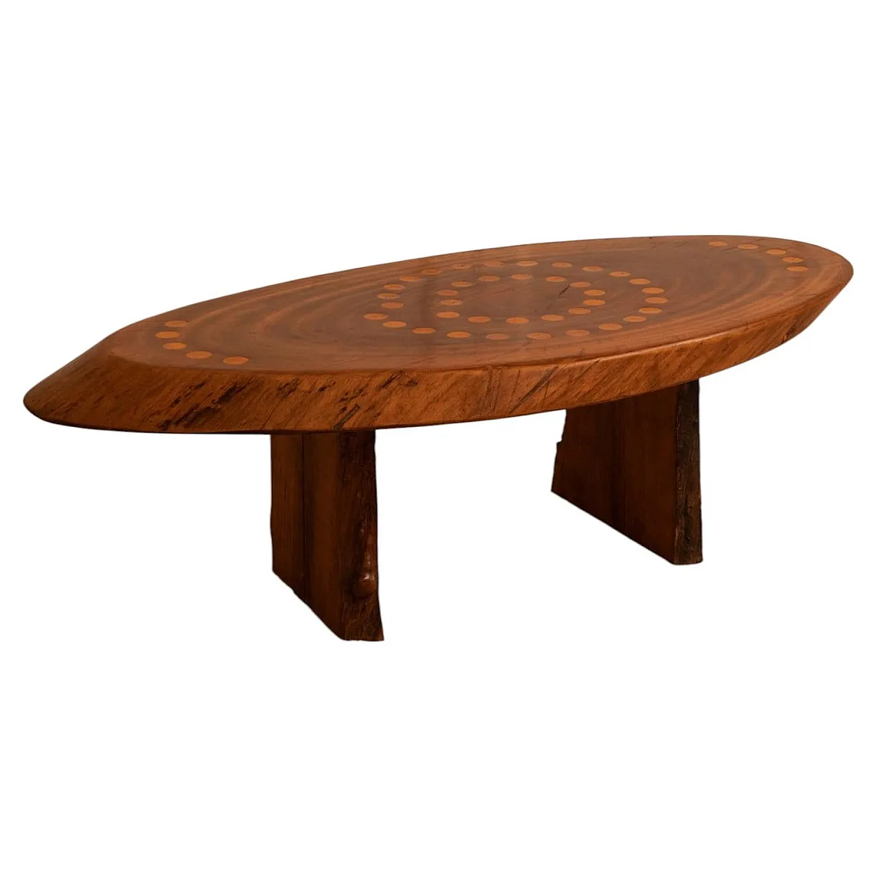 Brutalist coffee table, 1960s 1