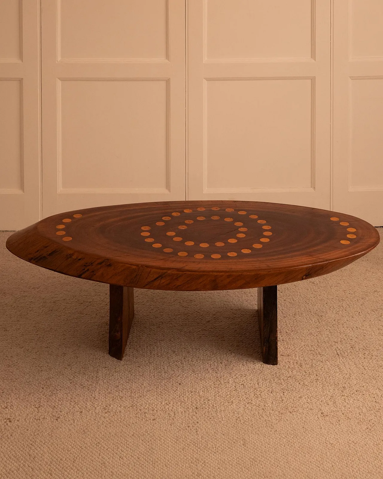 Brutalist coffee table, 1960s 2