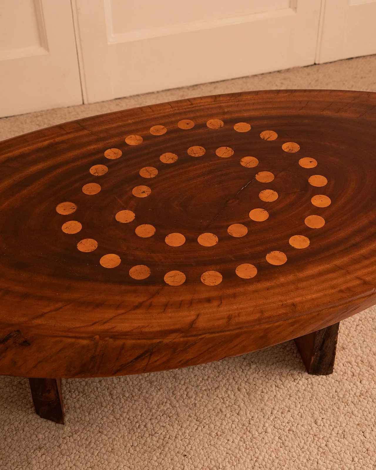 Brutalist coffee table, 1960s 3