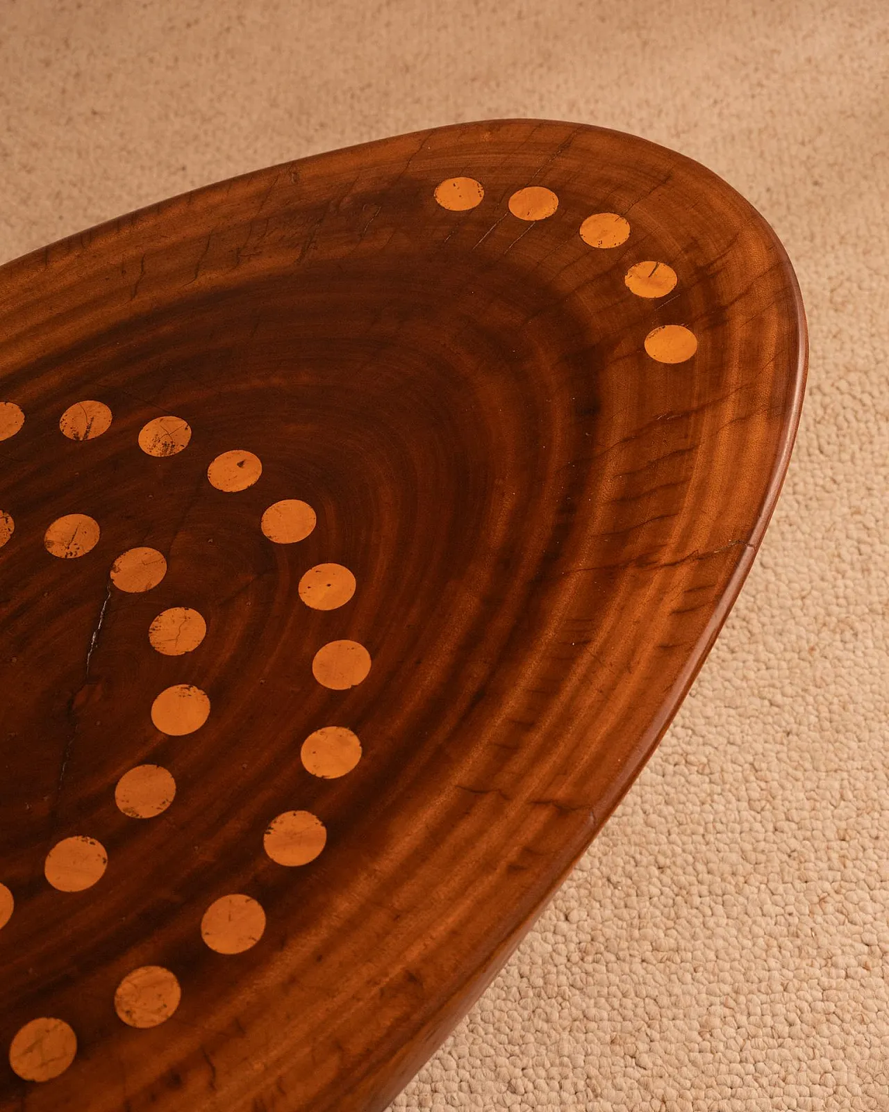 Brutalist coffee table, 1960s 4