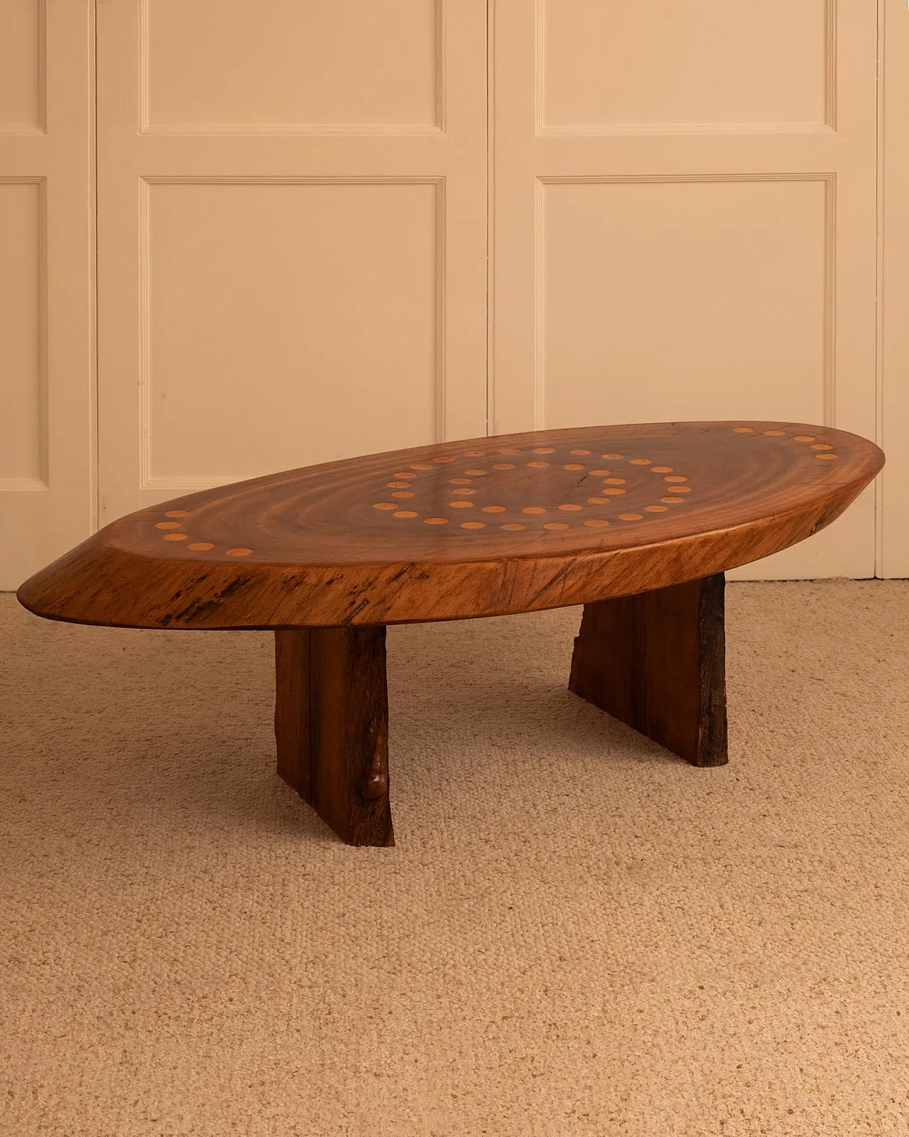 Brutalist coffee table, 1960s 5