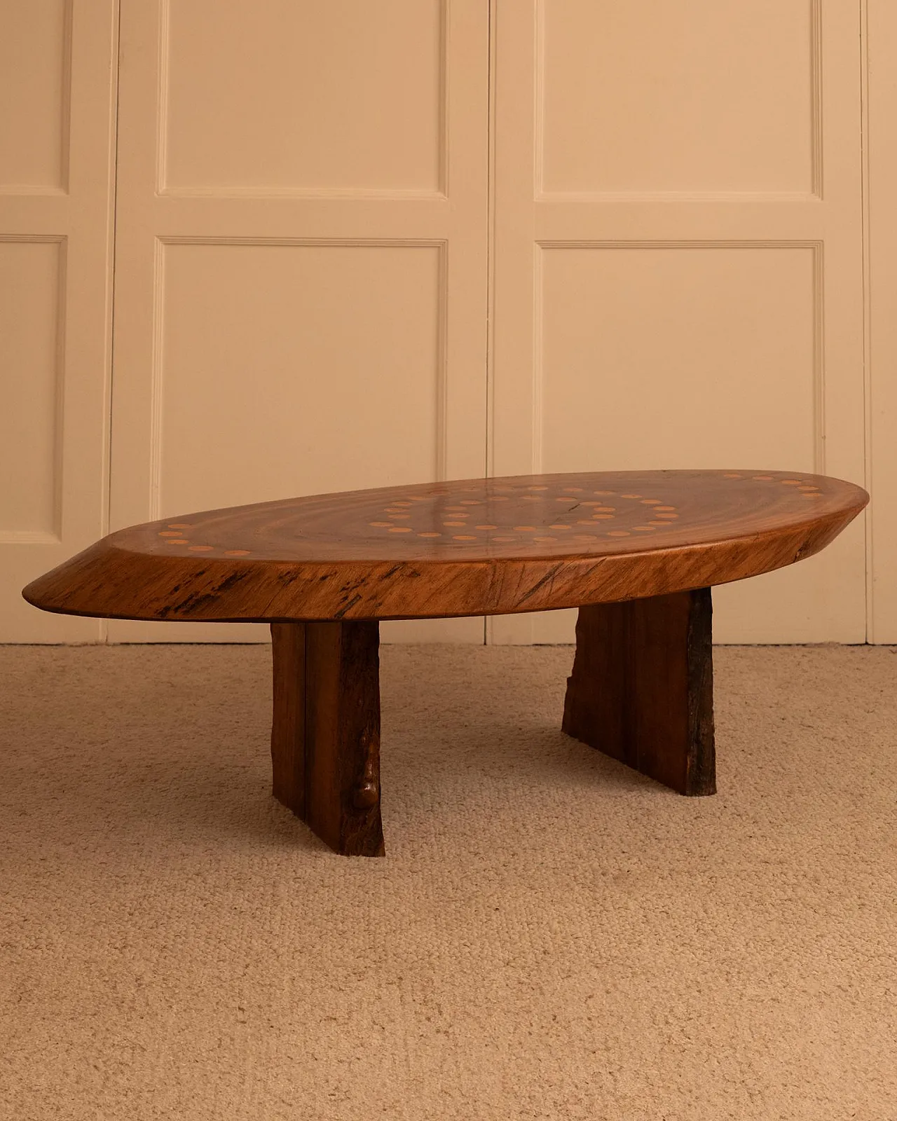 Brutalist coffee table, 1960s 6