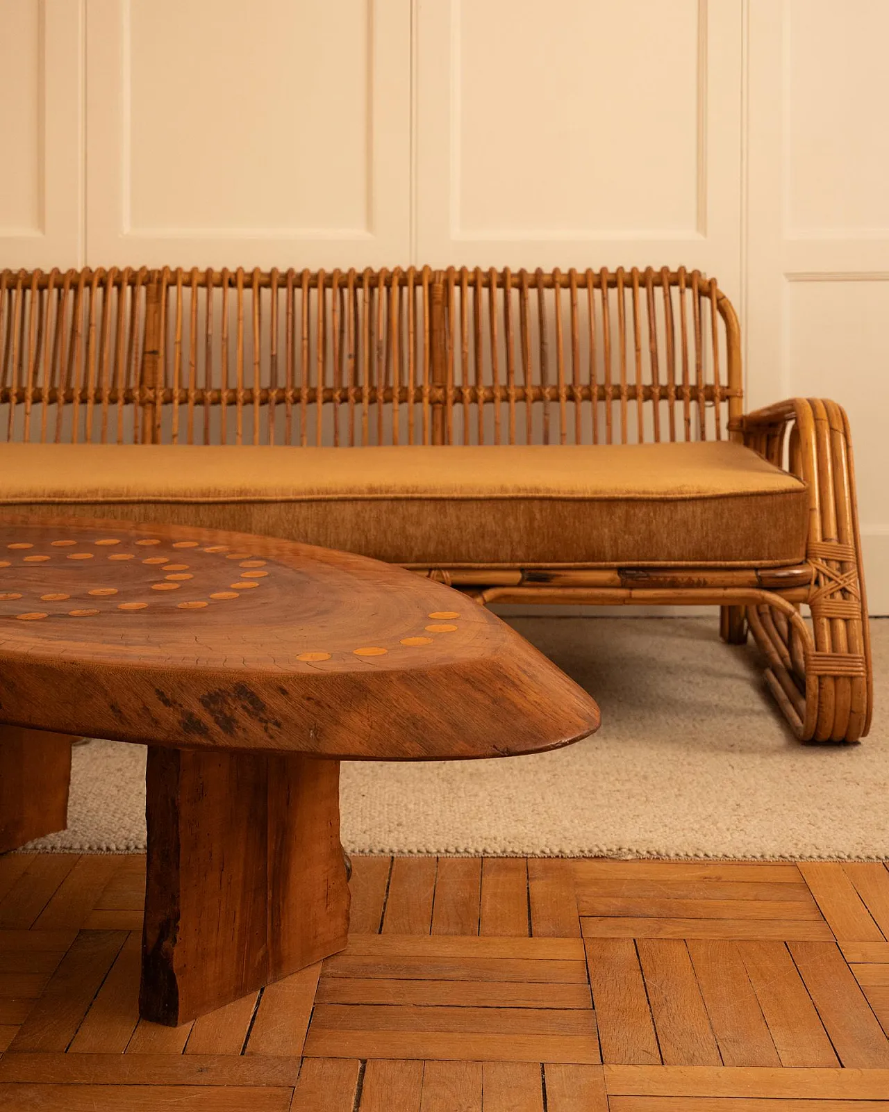 Brutalist coffee table, 1960s 7