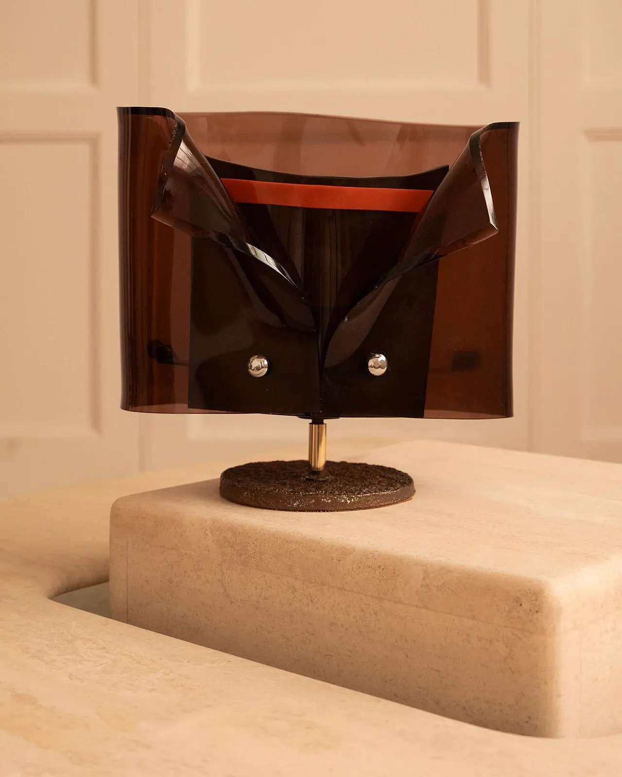 Lampada Monsignore, anni '70 2