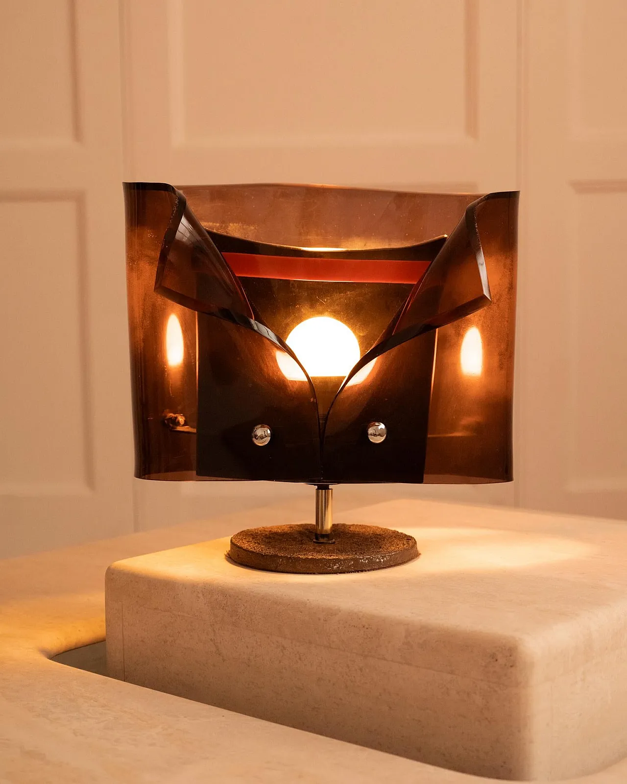 Lampada Monsignore, anni '70 5