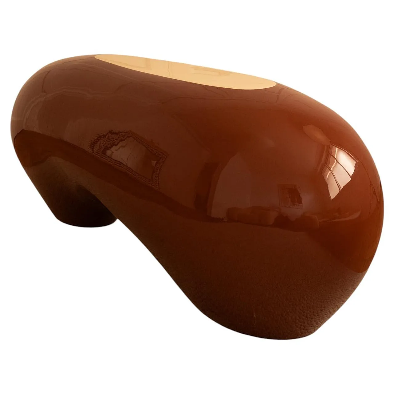 Lacquered bench, 1970s 1