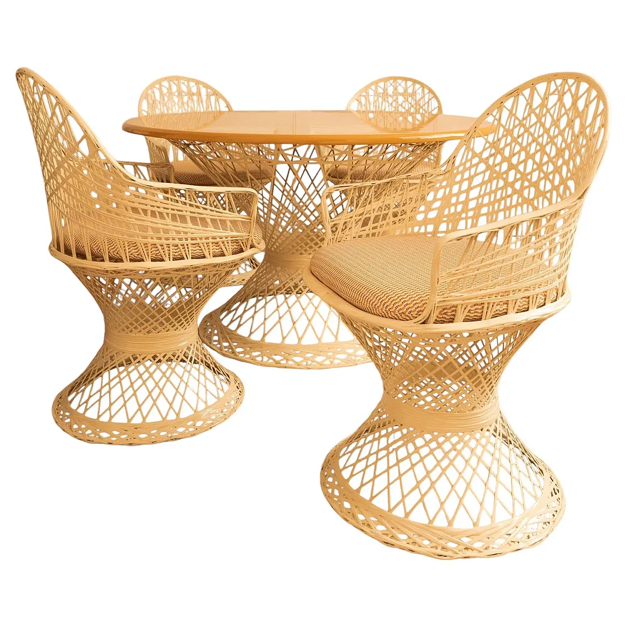 Set da pranzo Russell Woodard, '900 1