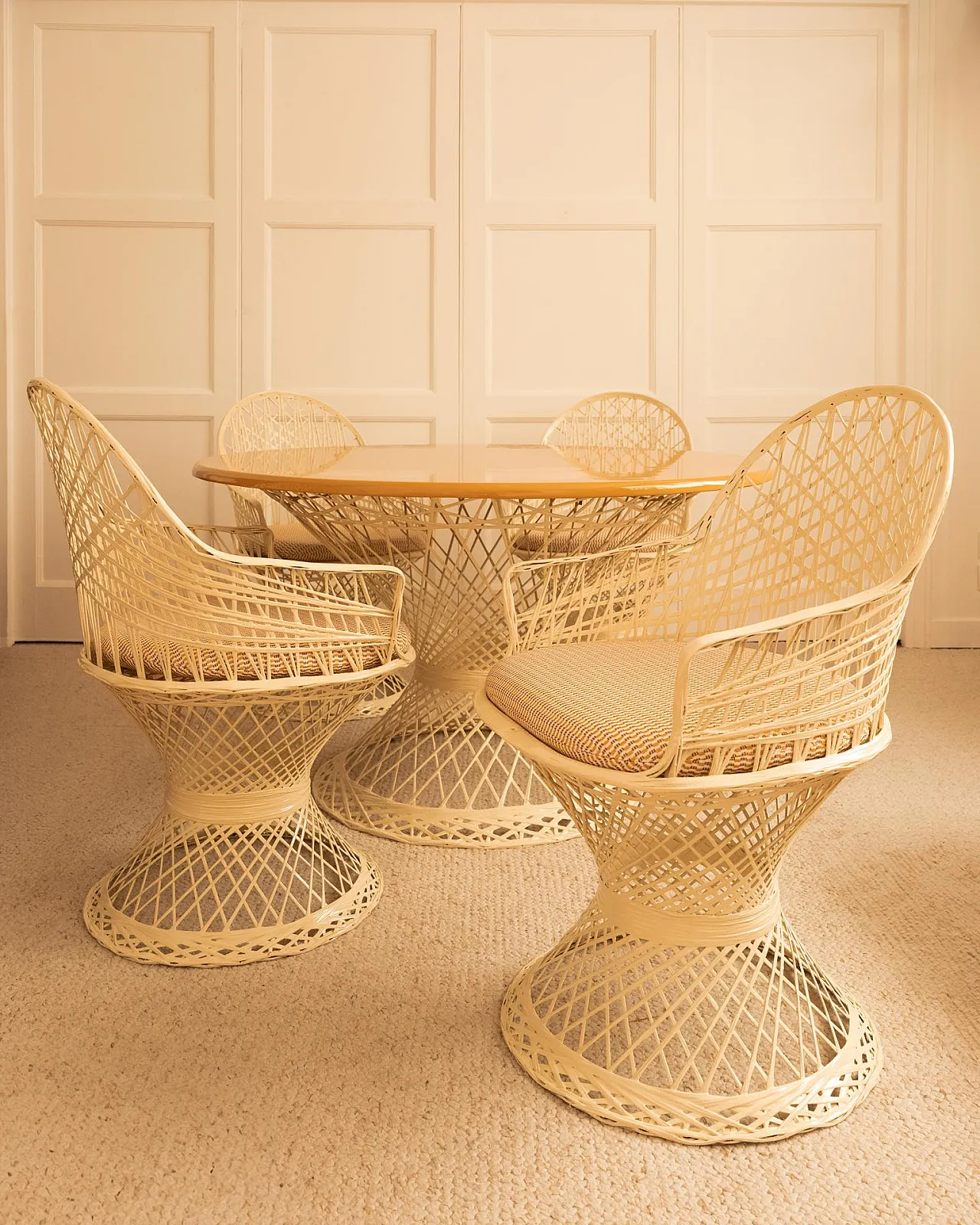 Set da pranzo Russell Woodard, '900 4
