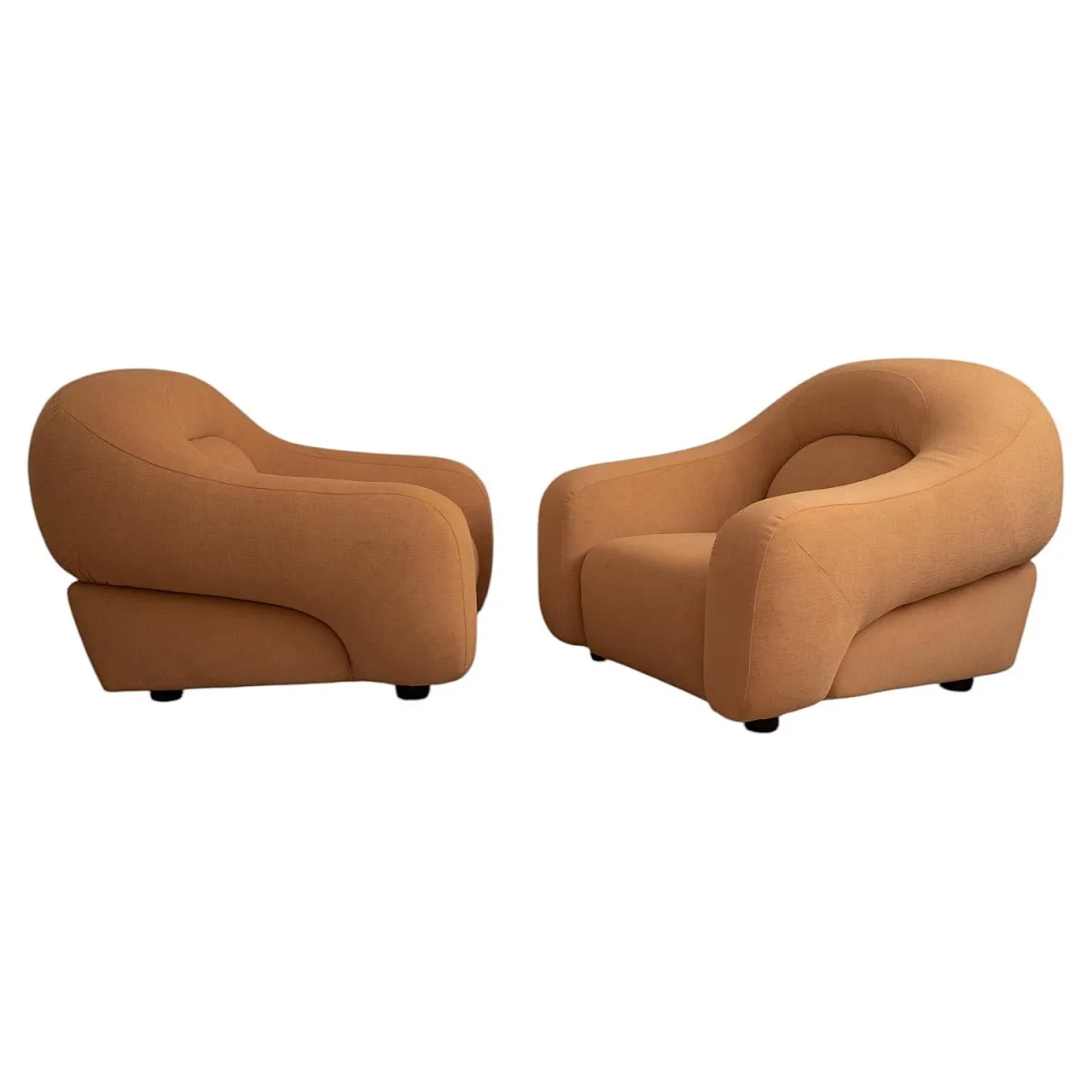 Coppia di poltrone Capriccio, anni '70 1