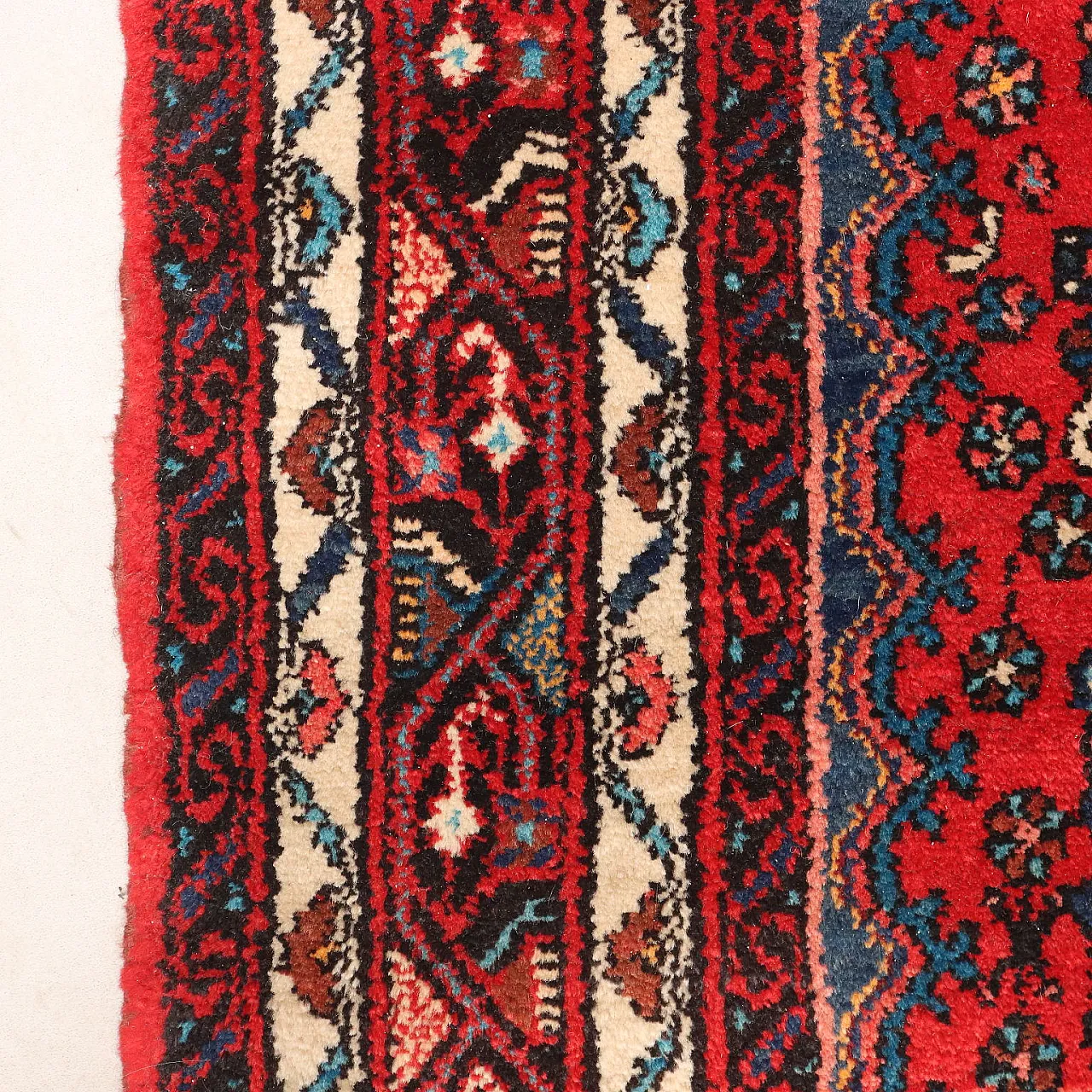 Hosseinabad rug in cotton and wool, 20th century 6