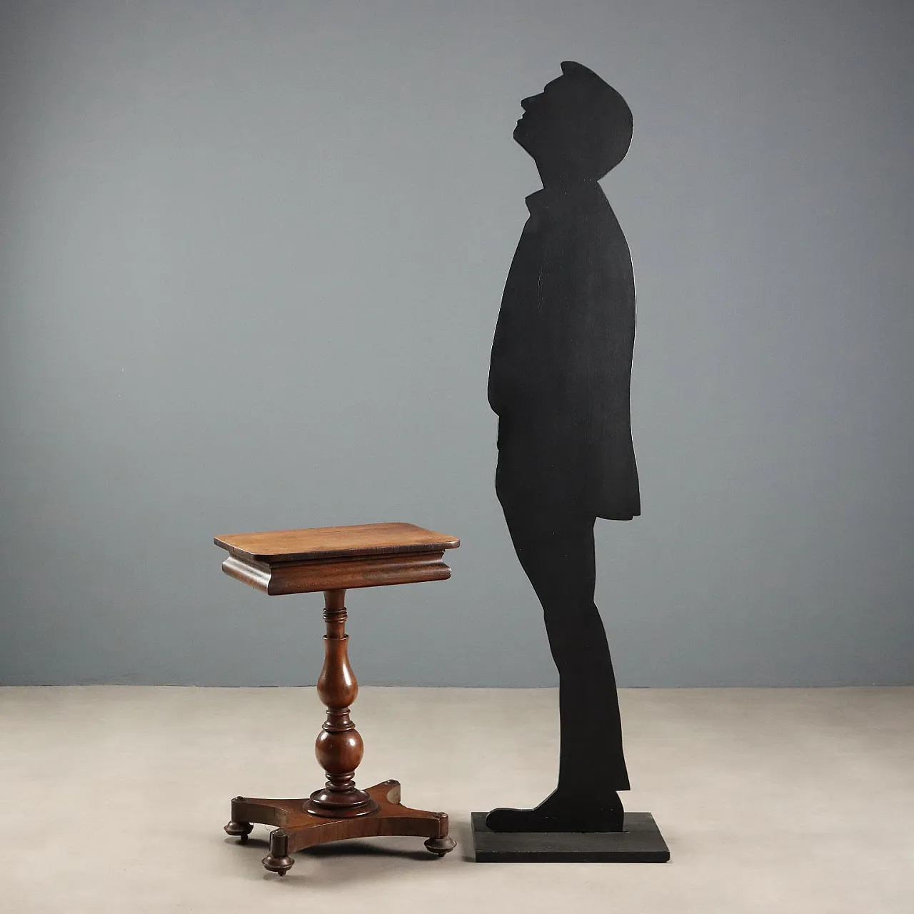 Center table in Indian rosewood, 19th century 3