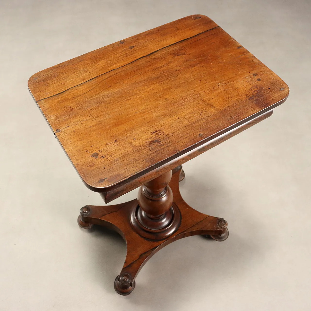 Center table in Indian rosewood, 19th century 4