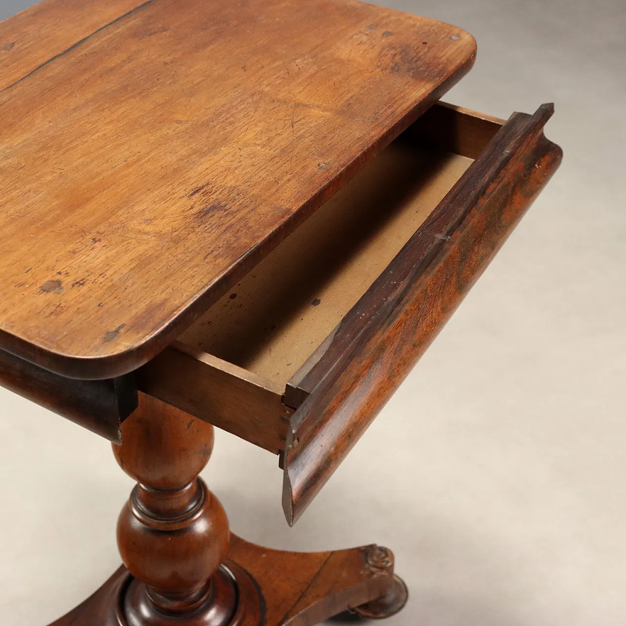 Center table in Indian rosewood, 19th century 6