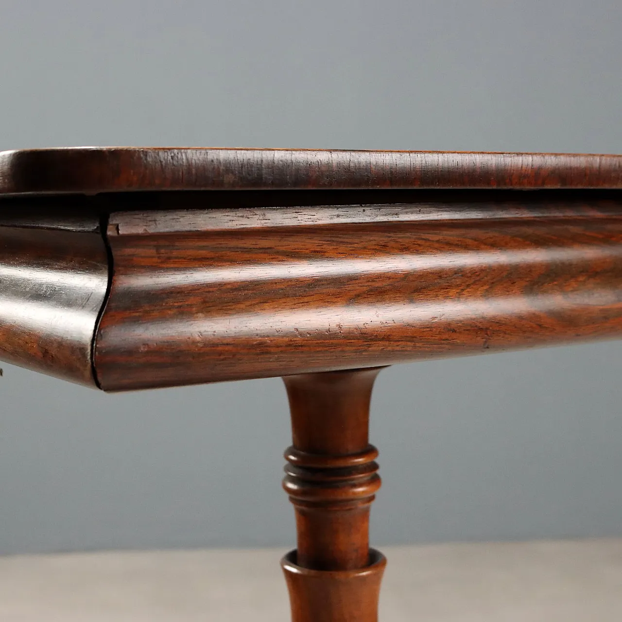 Center table in Indian rosewood, 19th century 7