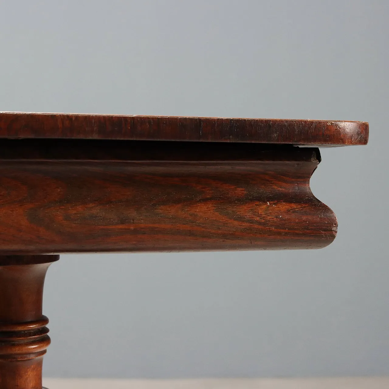 Center table in Indian rosewood, 19th century 8
