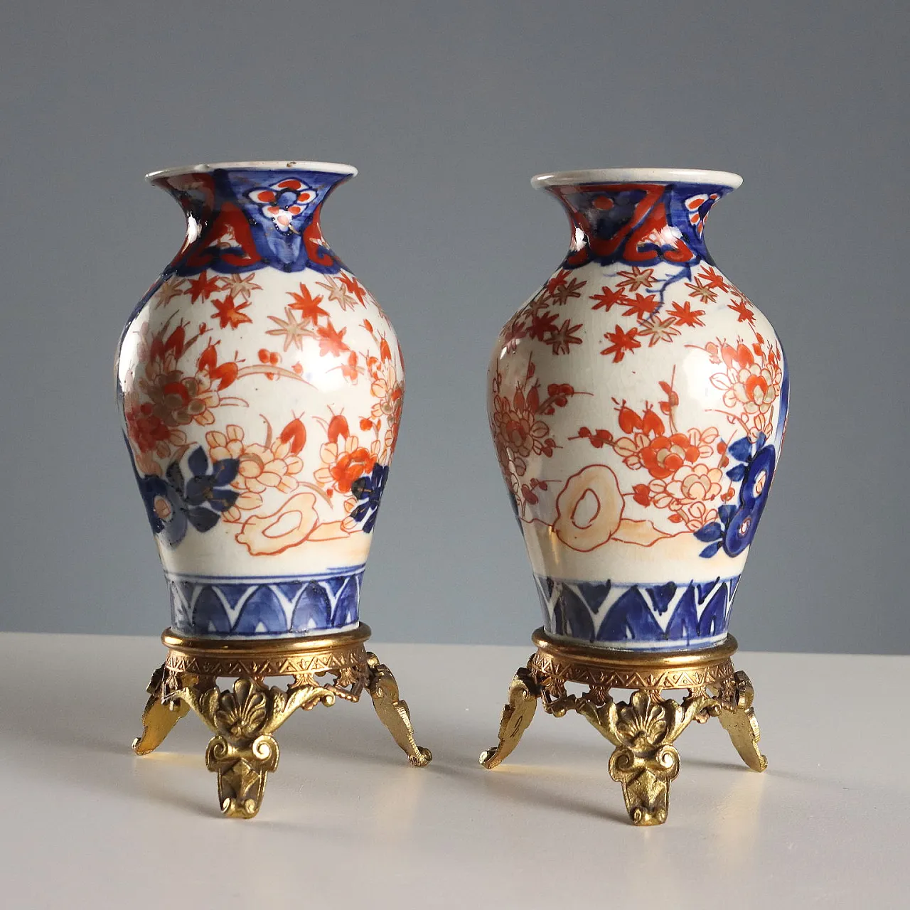 Pair of Imari jars, 20th century 3
