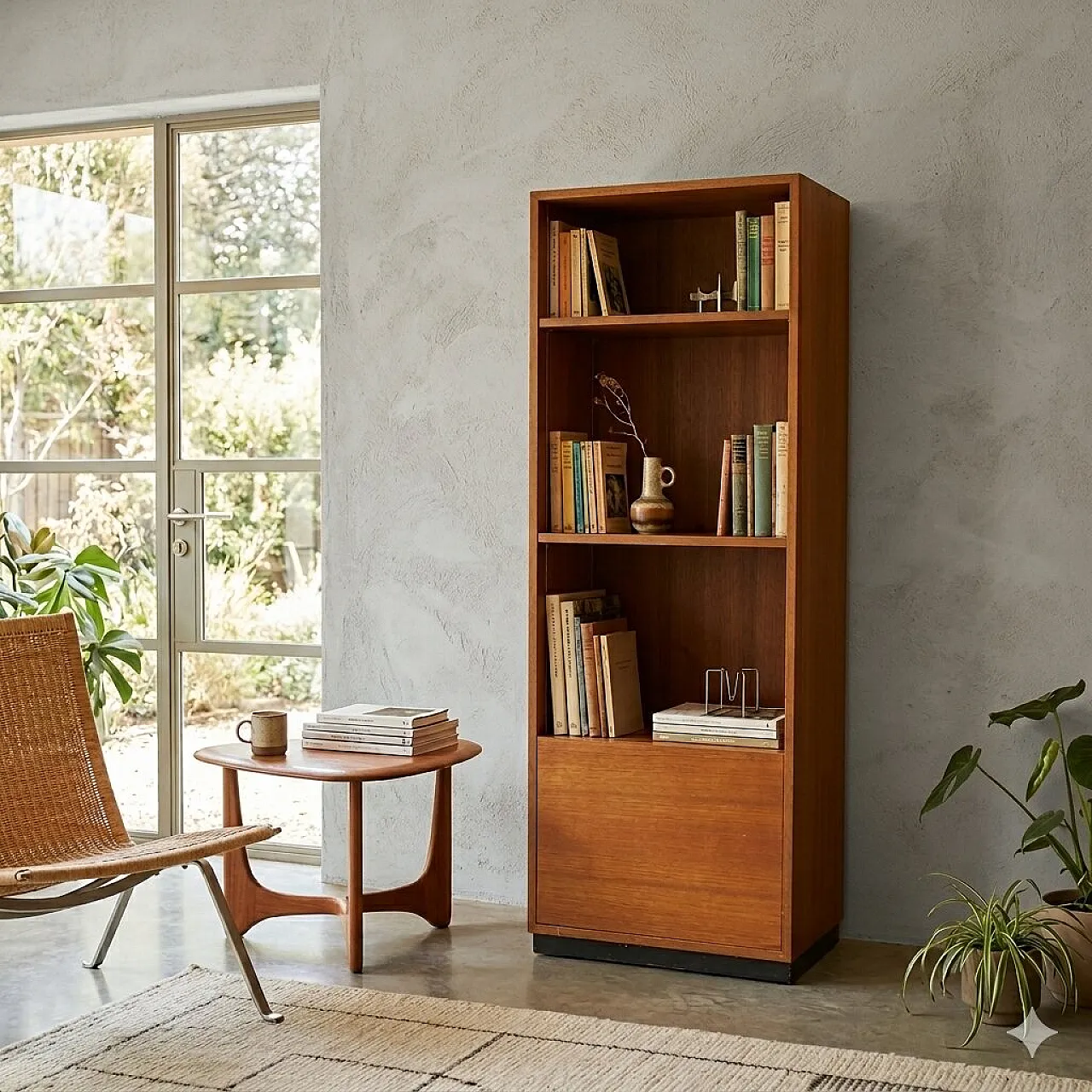 Swiss design bookcase, 1960s 2