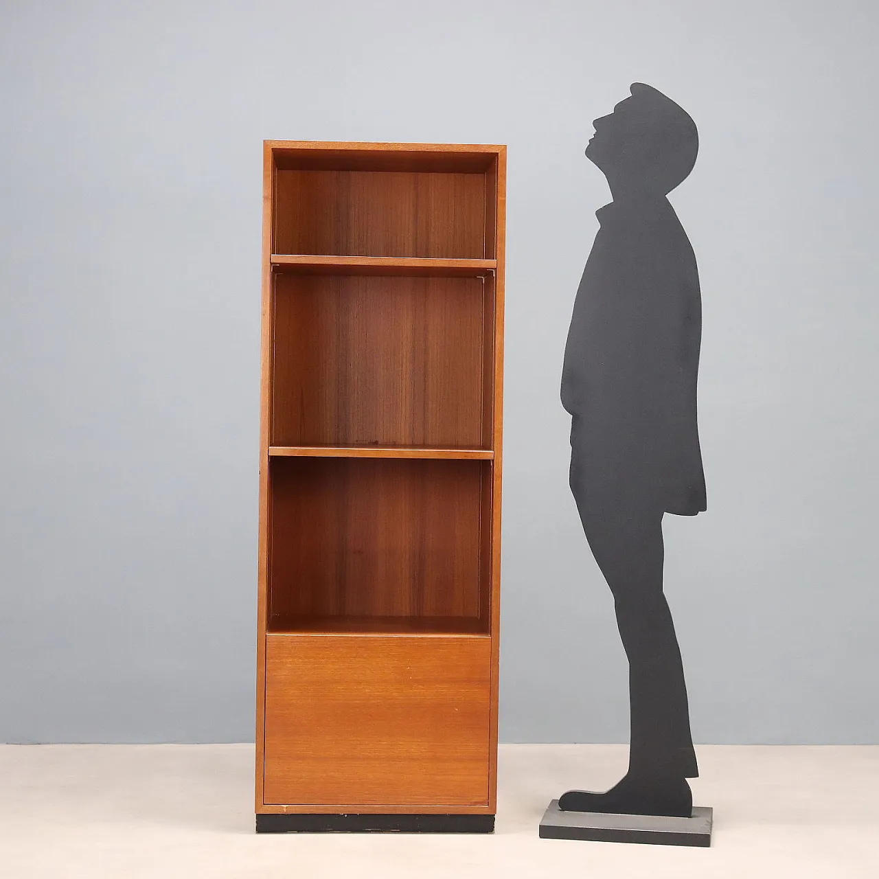 Swiss design bookcase, 1960s 3