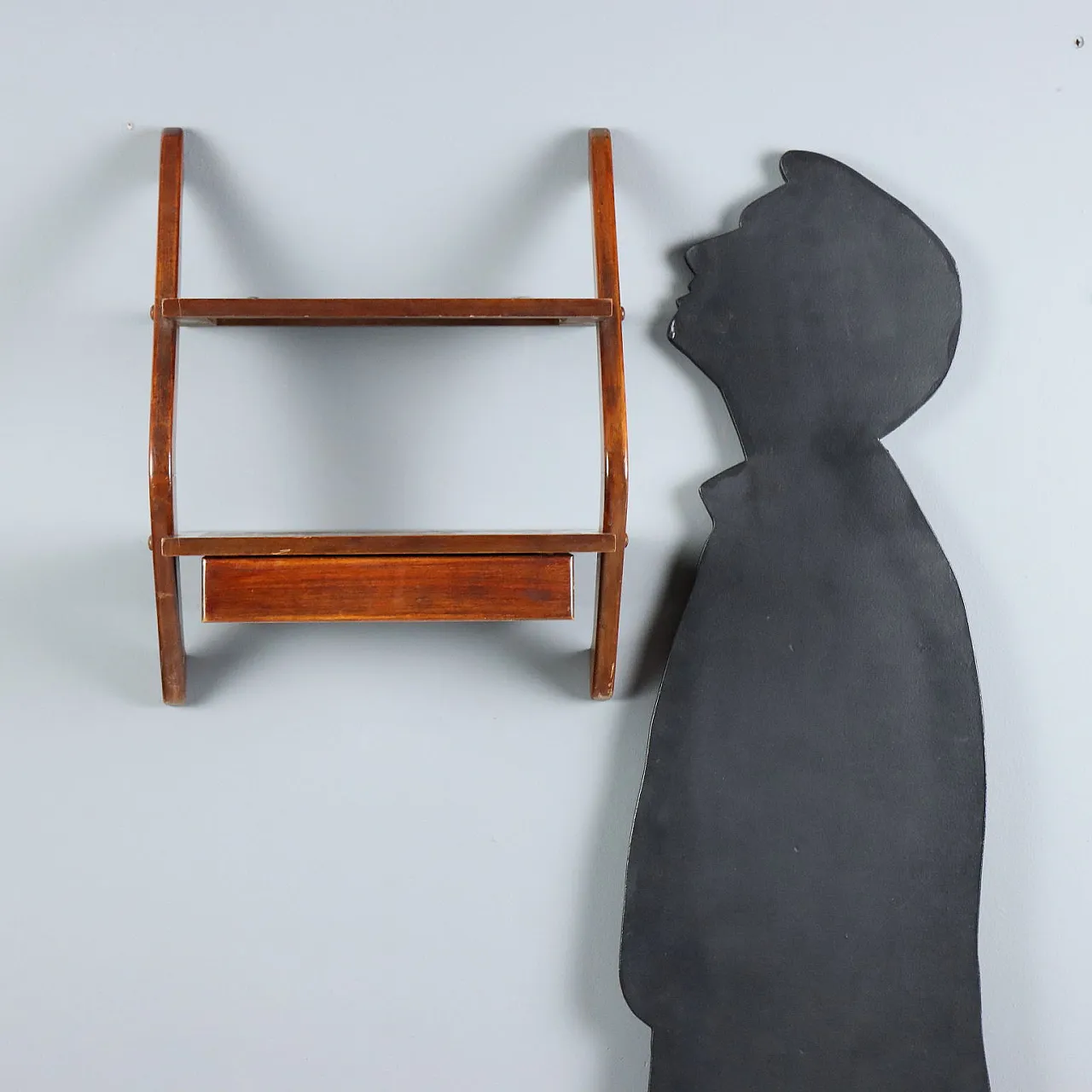 Wall shelf, 1950s 2