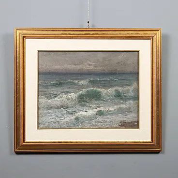 Painting by Ercole Garavaglia, 20th century