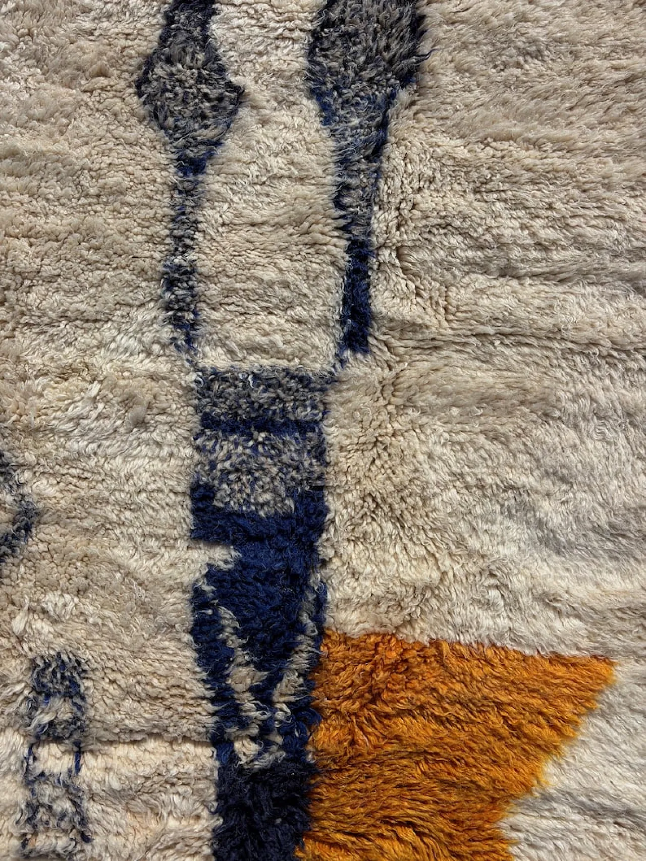 Abstract Moroccan-style shag rug, 2000s 4