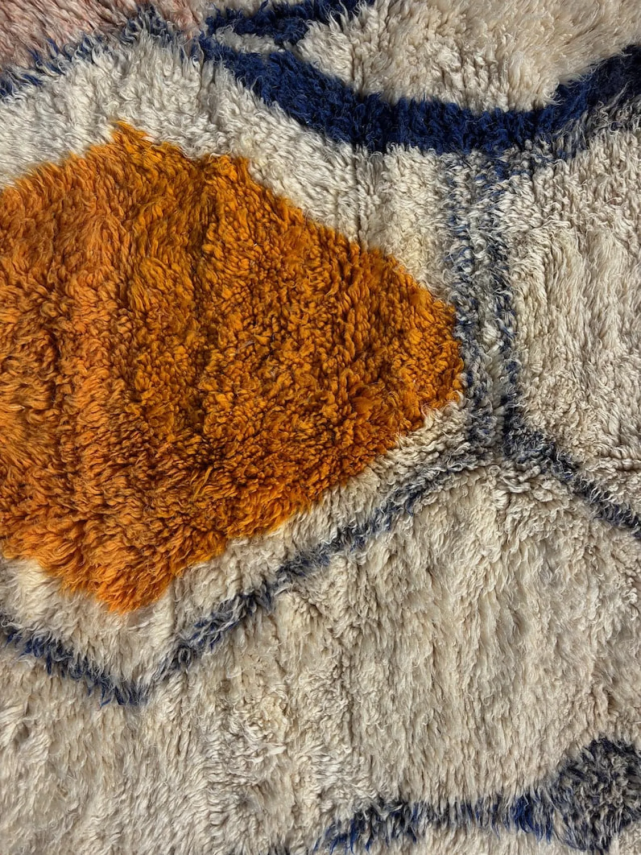 Abstract Moroccan-style shag rug, 2000s 7