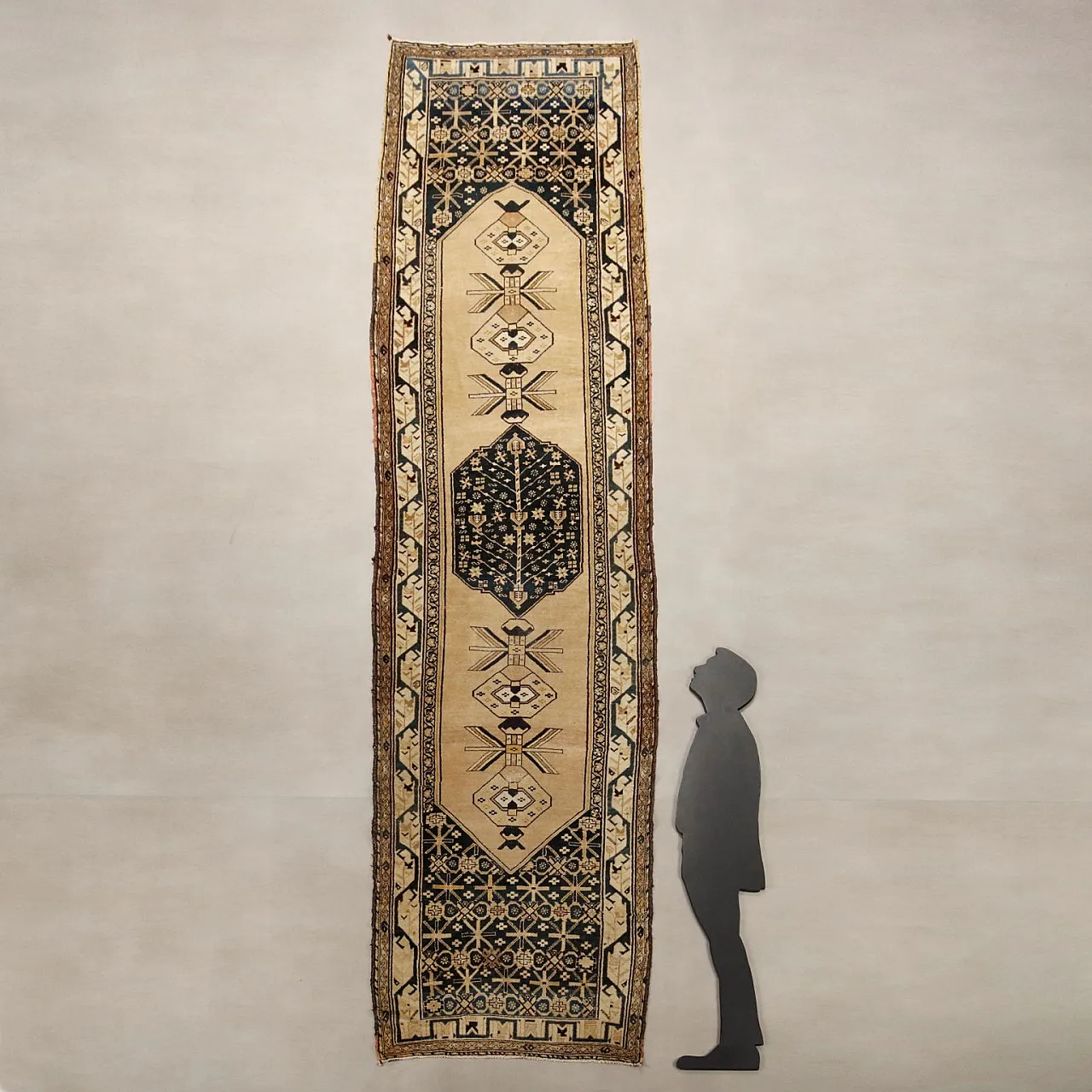 Malayer rug in wool and cotton, 20th century 2