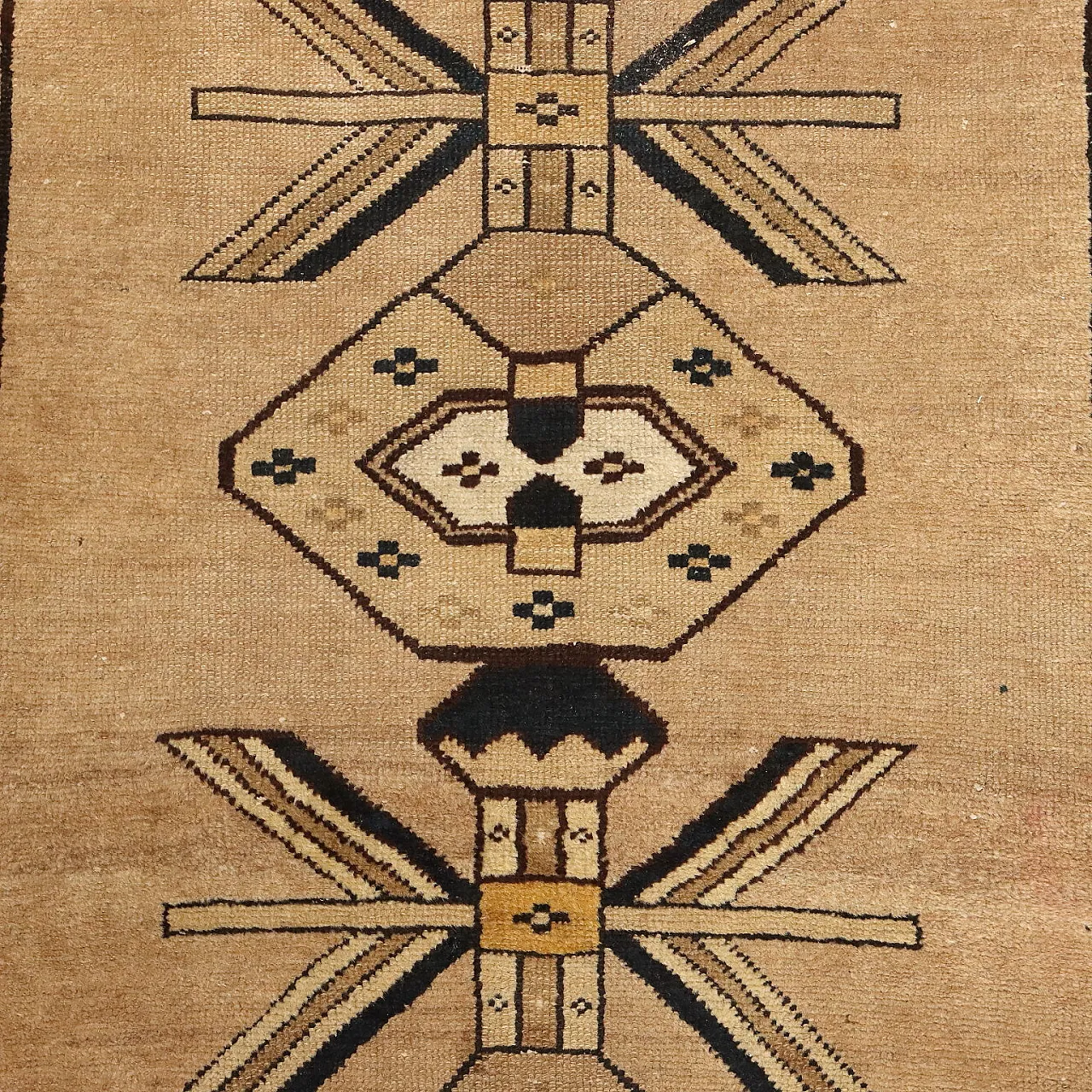 Malayer rug in wool and cotton, 20th century 5