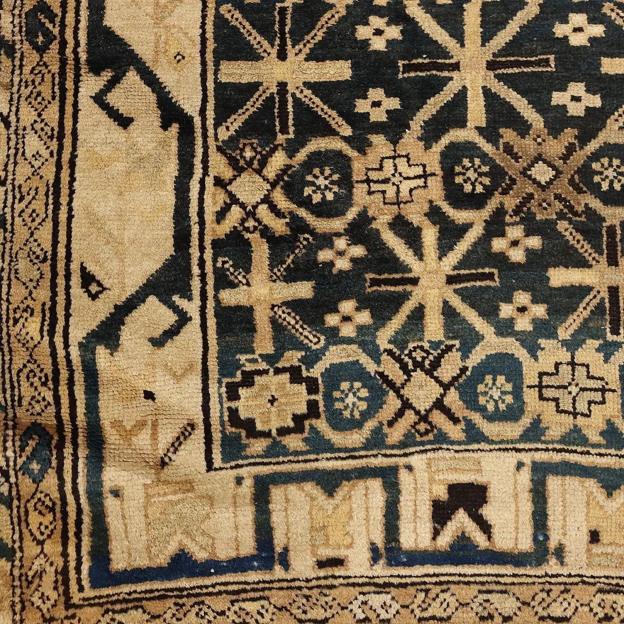 Malayer rug in wool and cotton, 20th century 6