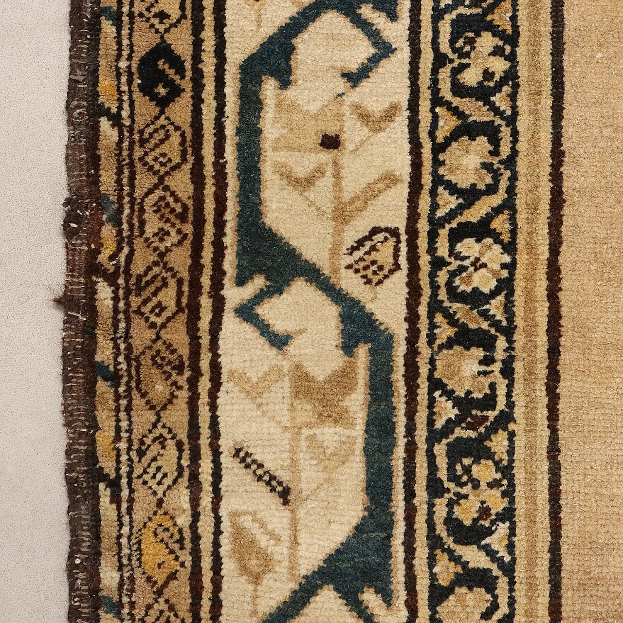Malayer rug in wool and cotton, 20th century 7